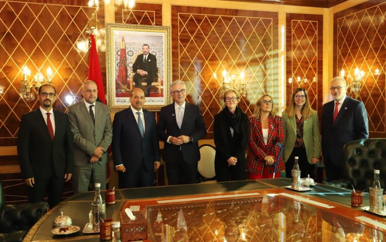 رئيس الجمعية البرلمانية لمجلس أوروبا يشيد بمستوى التعاون مع البرلمان المغربي