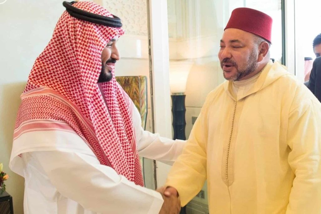 الملك يتلقى برقية تهنئة من ولي عهد السعودية بمناسبة عيد الفطر