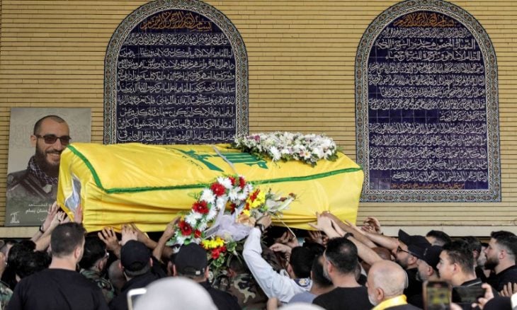 اغتيال قائد ميداني من حزب الله بغارة إسرائيلية على جنوب لبنان