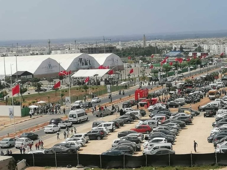 اكادير : بالأبواب المفتوحة للأمن .. اول باركينغ " في المغرب بدون "جيلي اصفر "
