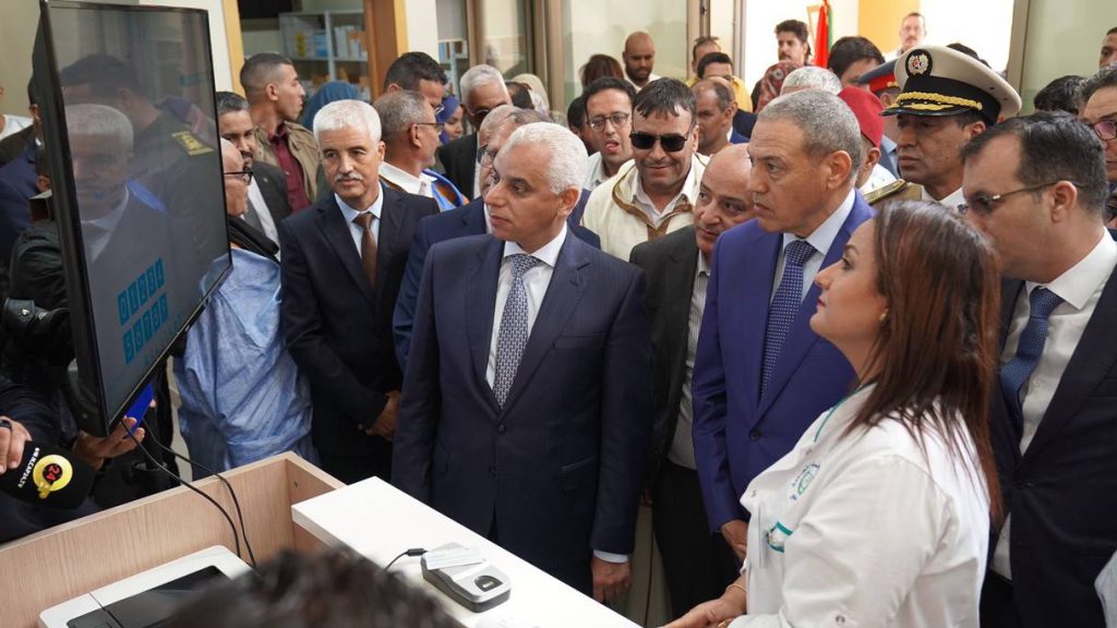 آيت الطالب يعطي انطلاقة خدمات ستة مراكز صحية حضرية وقروية ببوجدور