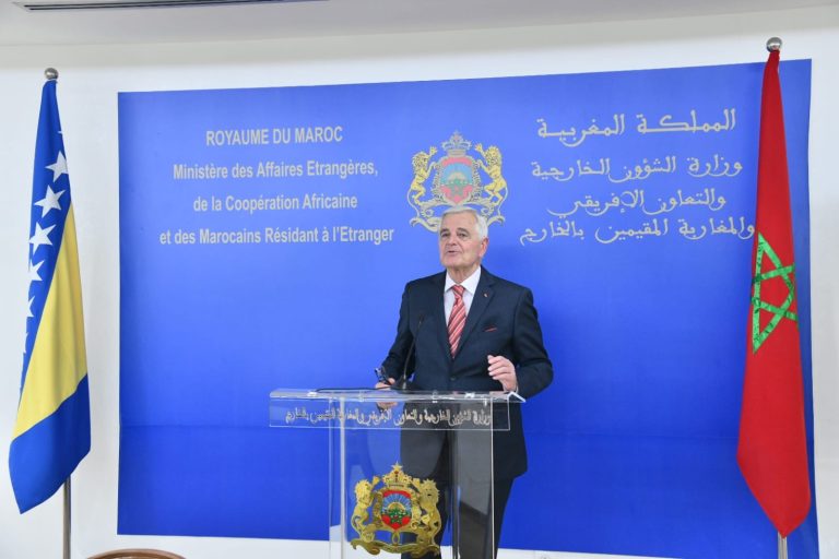 بوريطة يستقبل المبعوث الخاص لرئيس البوسنة والهرسك حاملا رسالة للملك