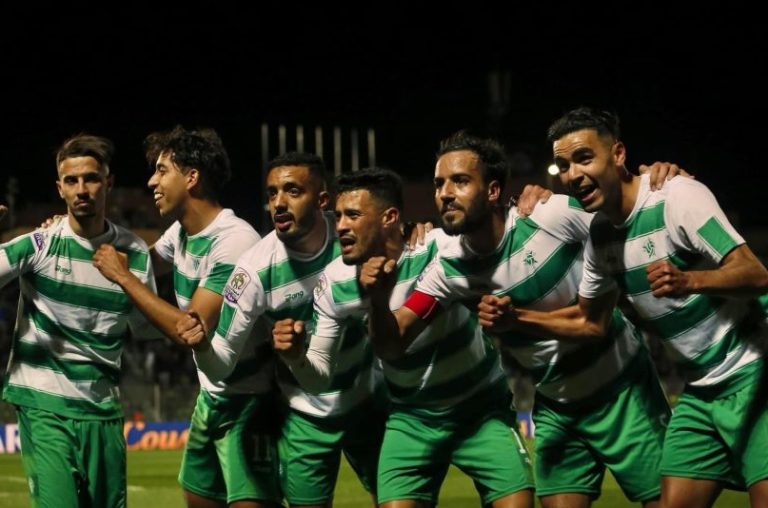 مولودية وجدة تتغلب على أولمبيك خريبكة و تصعد لنصف نهائي كأس العرش