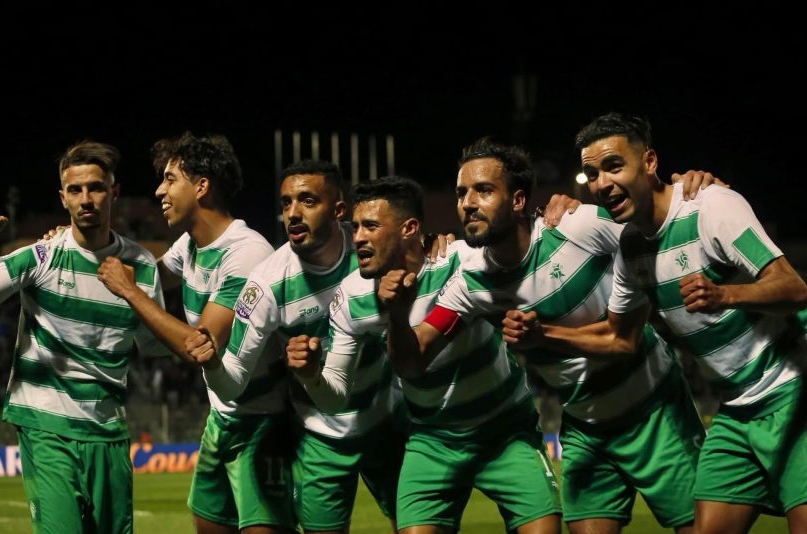 مولودية وجدة تتغلب على أولمبيك خريبكة و تصعد لنصف نهائي كأس العرش