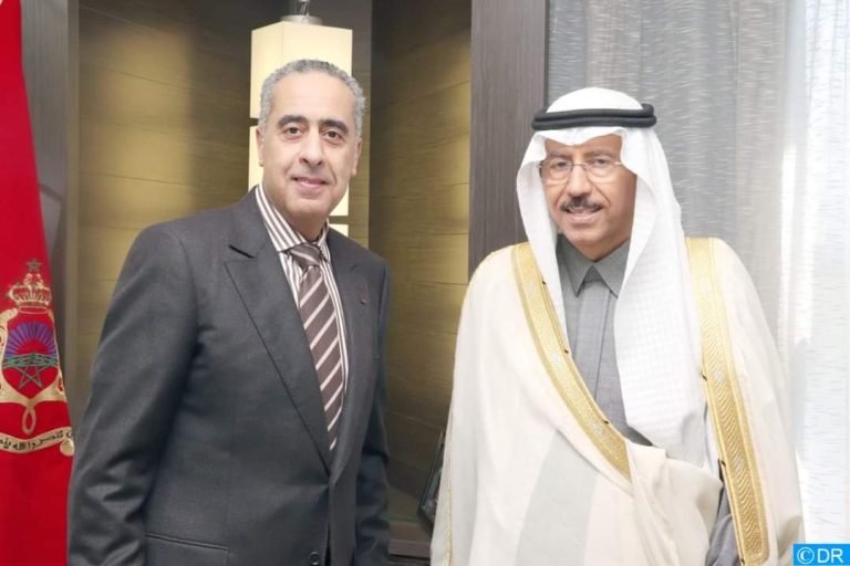 الحموشي يستقبل سفير السعودية في المغرب و يتباحثان في ملفات أمنية مشتركة بين البلدين