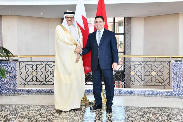 الرباط.. بوريطة يستقبل وزير خارجية مملكة البحرين