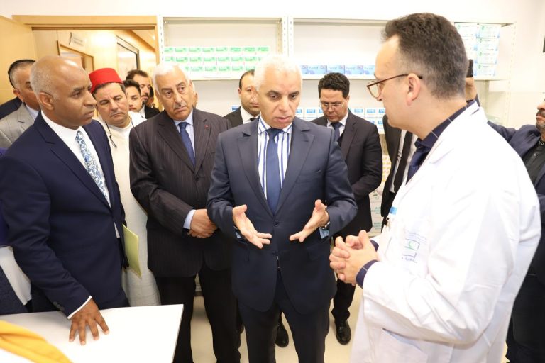 آيت الطالب يطلق خدمات 14 مركزا للرعاية الصحية بجهة فاس- مكناس
