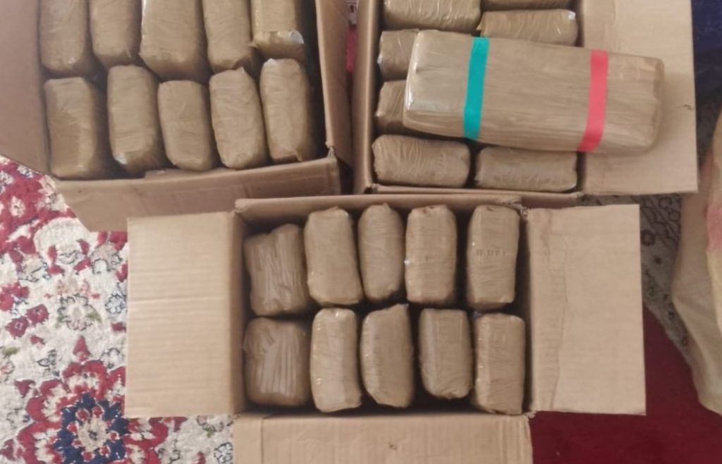 مروج مخدرات يسقط في قبضة الأمن بطنجة "البالية "