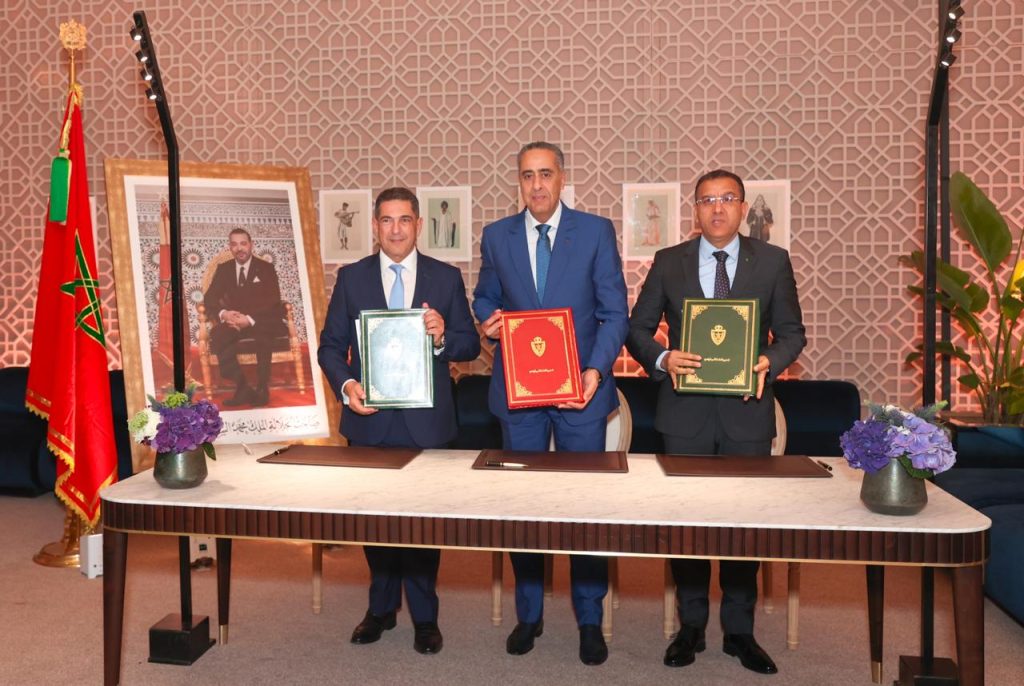 توقيع اتفاقية إطار بين الأمن ومجموعة العمران