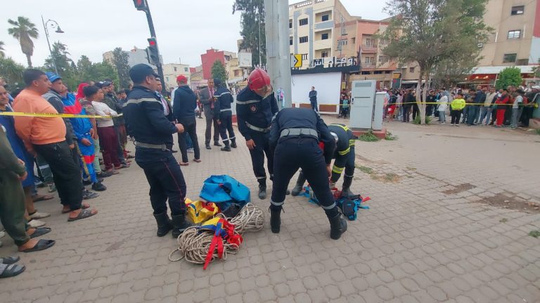 احباط محاولة انتح__ار بسطات...استنفار أمني وموقف بطولي لعنصر من عناصر الوقاية المدنية