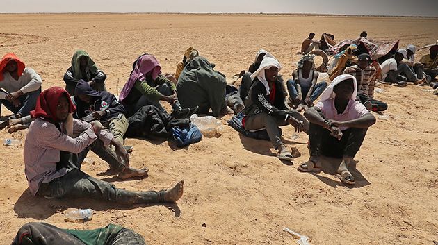 كارثة إنسانية.. وفــ ـاة 11 مهاجرا عطشا بعد طردهم من الجزائر