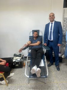 خريبكة ..حملة للتبرع بالدم دعما للمخزون الوطني( صور )