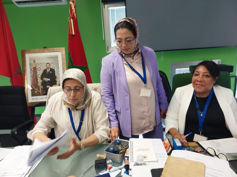 وفاء الزاهي تقود قنصلية متنقلة وتخفف أعباء مغاربة تريفيزو بإيطاليا
