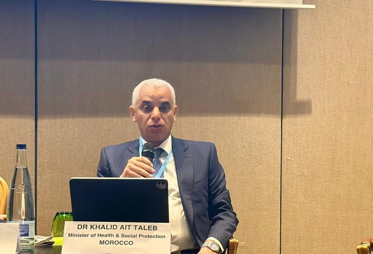 بجنيف.. آيت الطالب يترأس جلسة عمل رفيعة المستوى