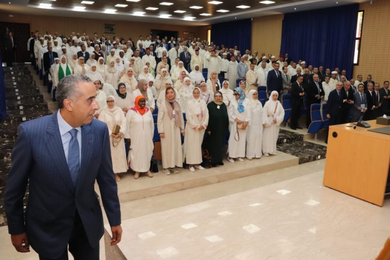 حموشي يستقبل منتسبي " أسرة الأمن" القاصدين الديار المقدسة لأداء فريضة الحج