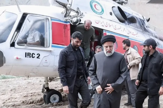 تفاصيل جديدة حول اللحظات الأخيرة في رحلة الرئيس الإيراني ورفاقه