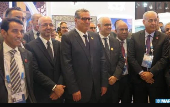 المنتدى العالمي للماء ببالي : افتتاح الجناح المغربي