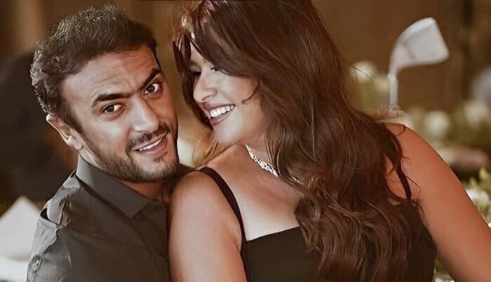 الفنانة المصرية ياسمين عبد العزيز: "لا أحب أحمد العوضي بل أعشقه"