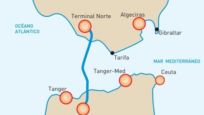 اسبانيا .. تكليف شركة "Ineco" لاعادة تقييم تكلفة النفق الضخم بين المغرب واسبانيا