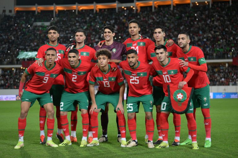 مواعيد مباريات المنتخب الوطني المغربي أمام زامبيا والكونغو برازافيل