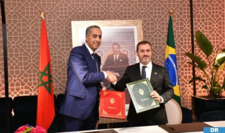 "حموشي" يوقع مذكرة تفاهم مع نظيره البرازيلي بشأن تعزيز التعاون الثنائي