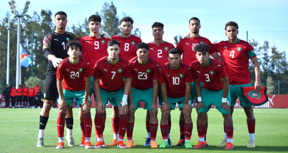 المنتخب الوطني لأقل من 20 سنة يفوز على الكونغو الديموقراطية