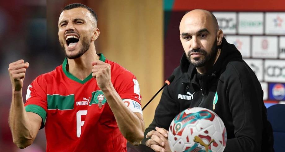 "الركراكي" يكشف أسباب عودة سايس إلى لائحة الأسود