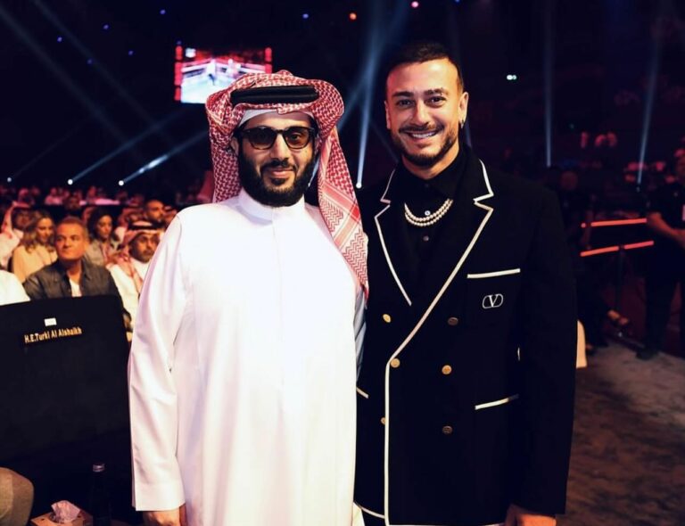 لمجرد من السعودية: "تركي آل الشيخ شخص جد متواضع وملهم"