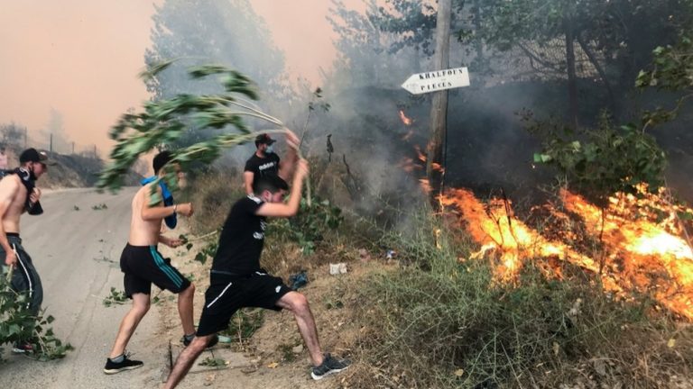 صعوبة في اخمادها ..اندلاع 10 حرائق في عدة ولايات بالجزائر