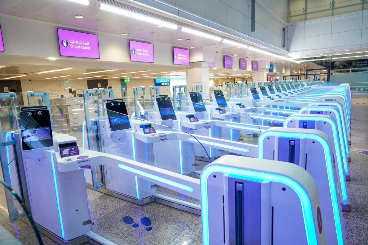 تعميم البوابات الإلكترونية الذكية من الجيل الجديد بمختلف مطارات المملكة