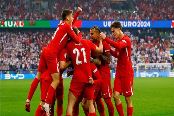 في مباراة مثيرة.. تركيا تفوز على جارتها جورجيا في يورو 2024