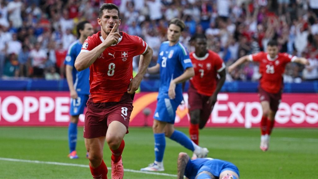 إيطاليا تودع منافسات يورو 2024 بعد الخسارة أمام سويسرا