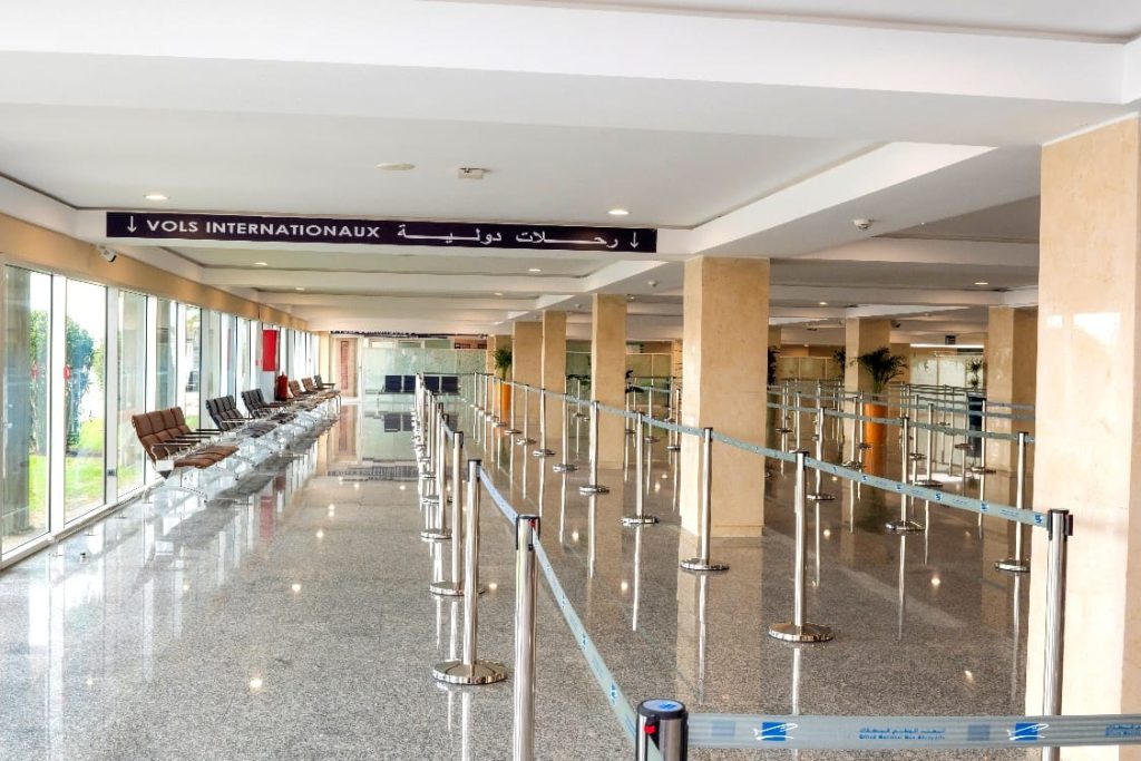 مشروع جديد للمكتب الوطني للمطارات لفصل الرحلات الداخلية عن الدولية