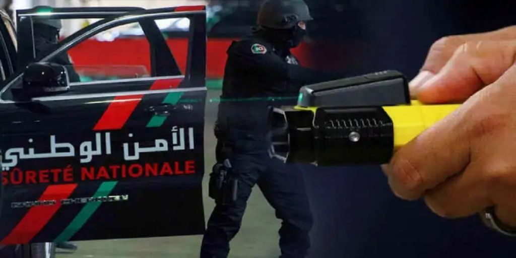 مخدرات وكوكايين ومقاومة عنيفة...أمن سطات يستعمل جهازBOLAWRAP للإطاحة بشخصين