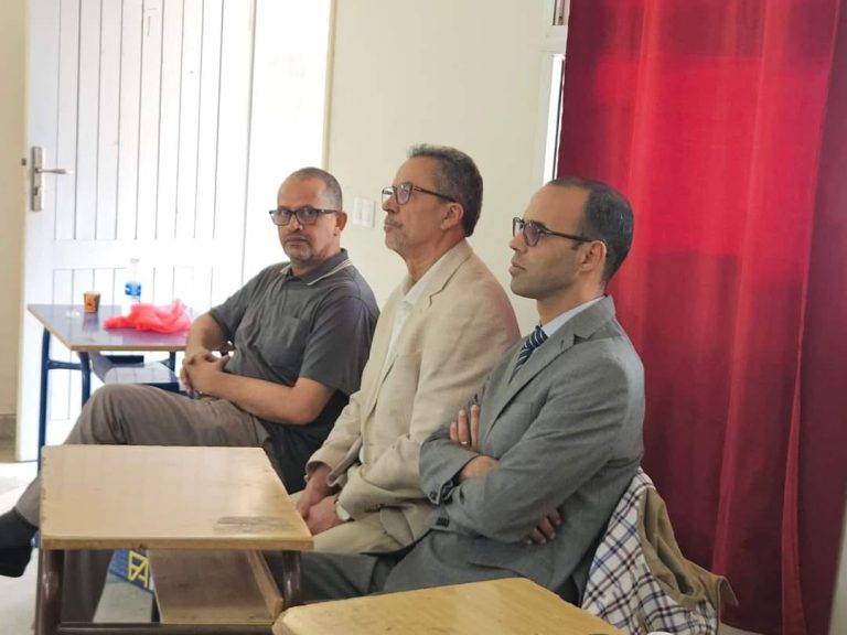 إعداديات الريادة بسطات...دورات تكوينية تقارب البيداغوجية الجديدة " صور"