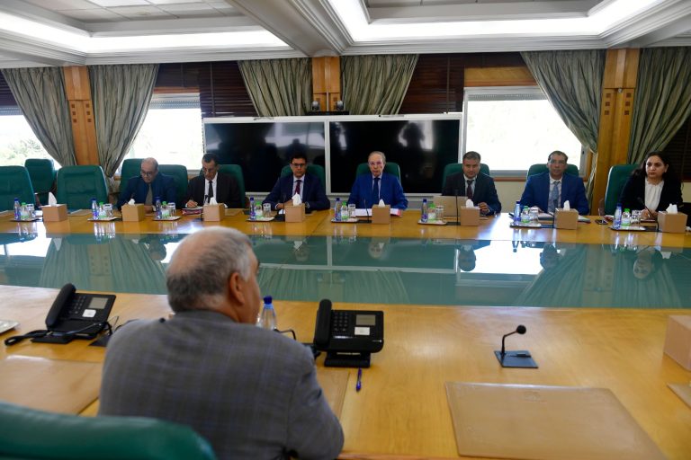 لفتيت ولحليمي يترأسان اجتماعا لاستعراض استعدادات تنظيم عملية الإحصاء