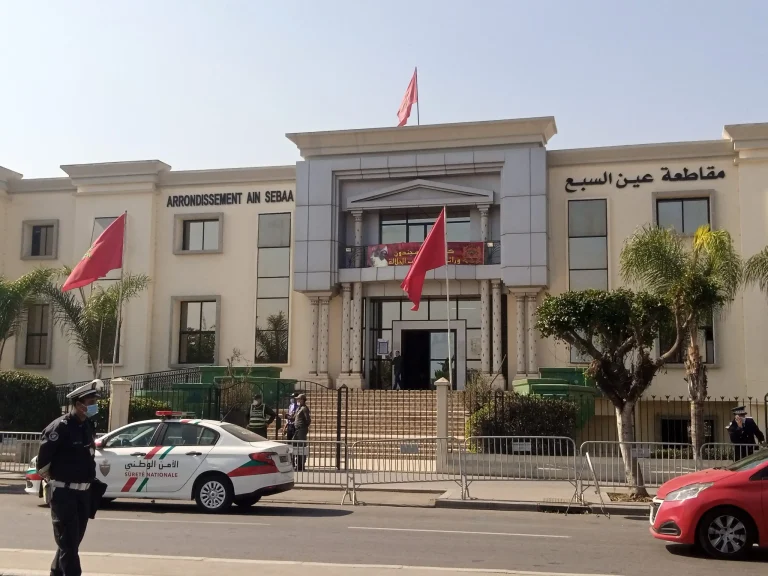 الكلايبي لهبة بريس: "ما وقع بمقاطعة عين السبع سابقة في تاريخ المغرب"