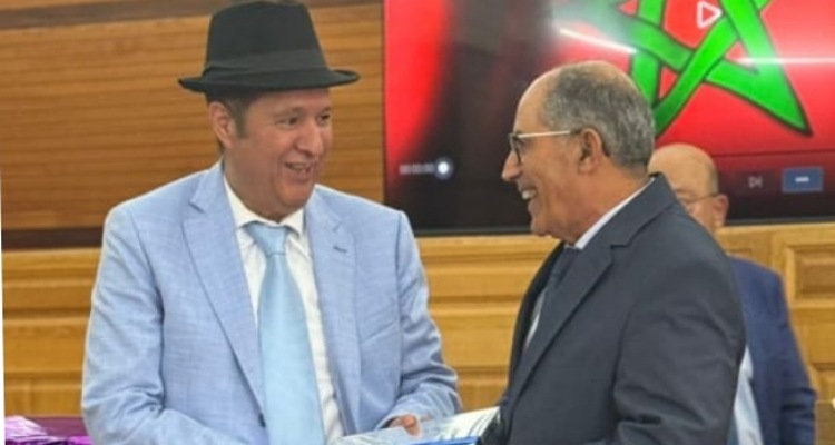 قضاة القضاء الجالس والواقف يكرمون رئيس استئنافية الجديدة السابق د. أحمد نهيد