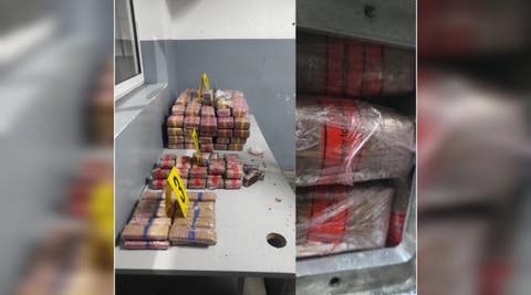 ضبط كمية من مخدر “الشيرا” داخل شاحنة بميناء طنجة المتوسط