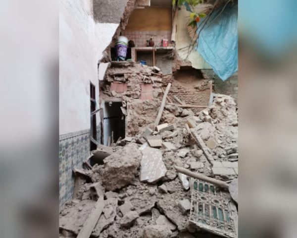 مراكش : انهيار منزل بالمدينة القديمة دون تسجيل خسائر في الأرواح