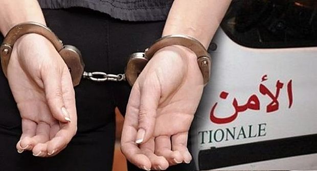مراكش : الأمن يوقف إمرأة تتاجر بمخدري " السيليسيون والشيرا "