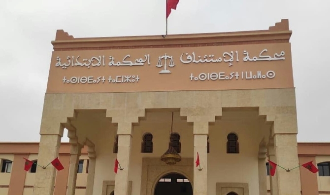 استئنافية كلميم تؤجل النظر في قضية تعنيف رجل سلطة لبحار