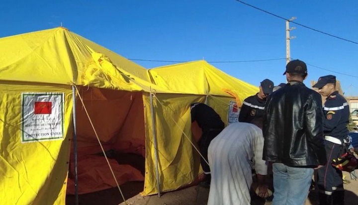 الحوز : مخيمات ضحايا الزلزال تشهد اول جريمة ق—-تل