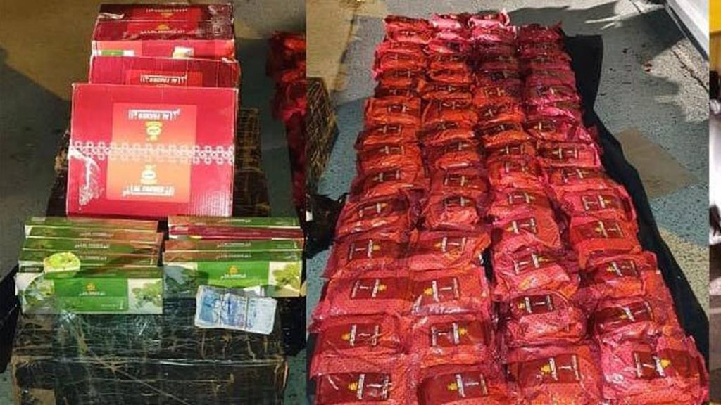 إحباط محاولة إدخال " المعسل" المهرب إلى المغرب