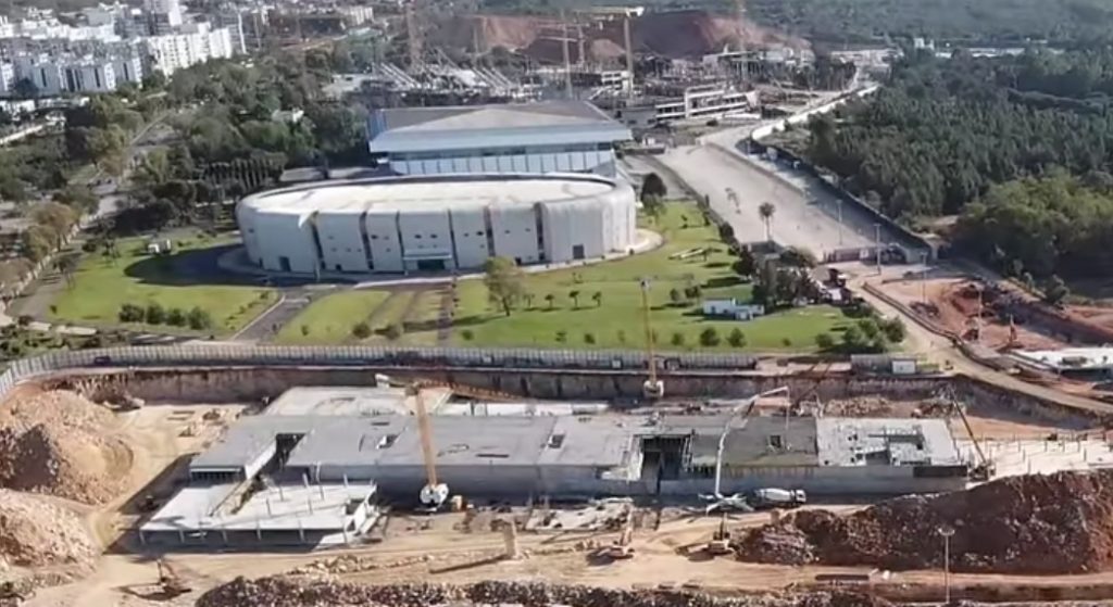 "باركينغ" الرباط.. الأشغال تتسارع في أكبر مرآب للسيارات في المغرب