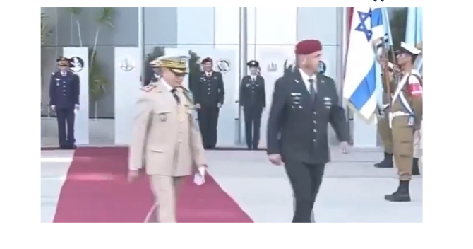 هل تفقد" فاروق بلخير" جيشا مغربيا يقاتل الى جانب اسرائيل ؟!