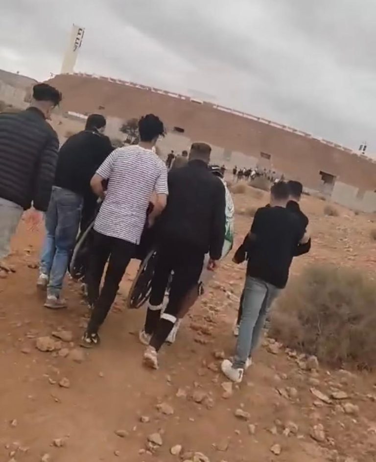 المحيط "الفارغ " بملعب الكبير بأكادير وراء أعمال الشغب