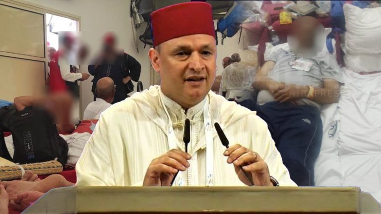 معاناة مريرة للحجاج المغاربة واتهامات لبعثة "مزور" بالتقصير