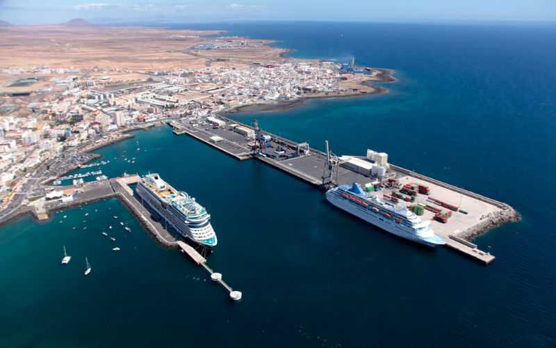 إجراءات تقنية للشركة المشرفة تؤخر الربط البحري بين صحراء المغرب و الجزر الإسبانية