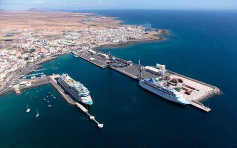إجراءات تقنية للشركة المشرفة تؤخر الربط البحري بين صحراء المغرب و الجزر الإسبانية